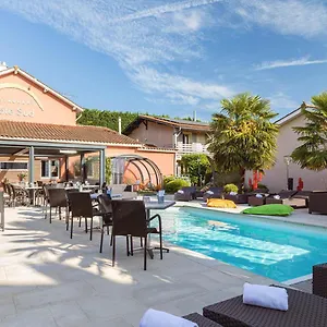 Hotel Logis Les Pierres Dorées, Ambérieux d'Azergues